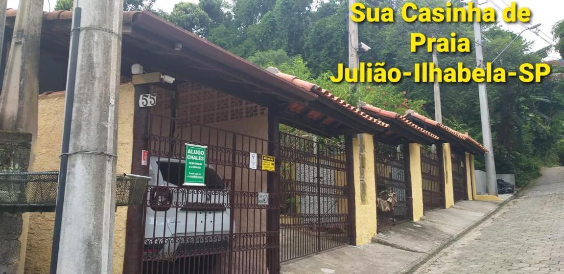 Villa Casinhas Na Praia Do Juliao Em Ilhabela Sp Exterior foto